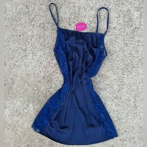 Navy brand new slip dress from Avidlove